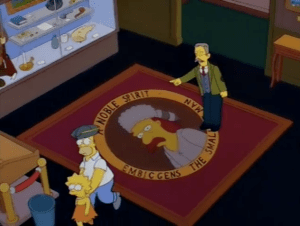Get out!
