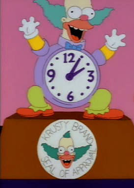 What was clever satire in 1992 . . . 