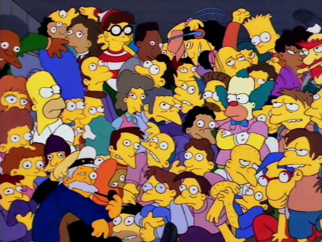 There's waldo
