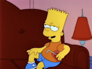 Bart on padding
