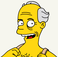 simpsonized-david-souter1 Now accepting bachelorette party reservations.
