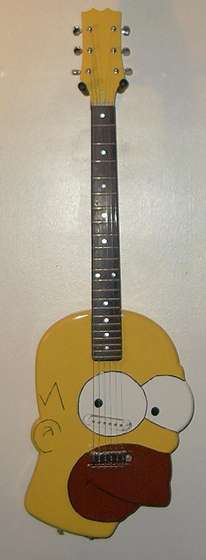Something told me this was a very special, very magical piece of wood, that I could make a guitar out of.