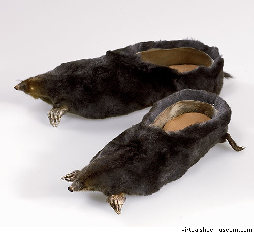 Mole Slippers