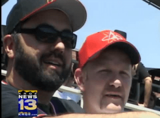 Who's the guy with the beard and the glasses?