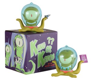Kang or Kodos