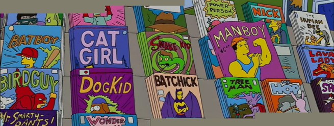 New Comic Books