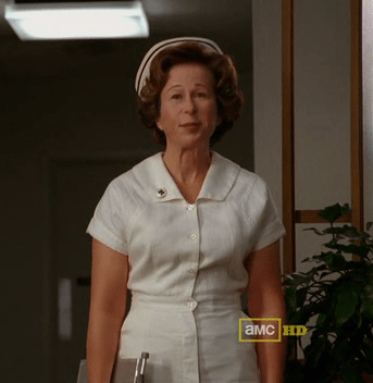 Yeardley Smith on Mad Men