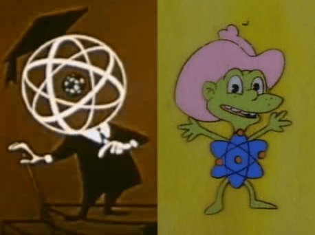 Dr Atom and Smiling Joe Fission
