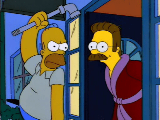 Homer Loves Flanders1