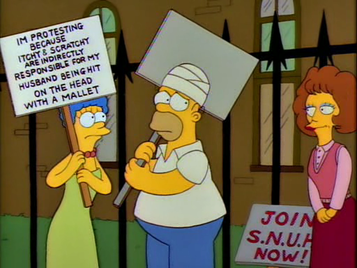 Itchy and Scratchy and Marge1