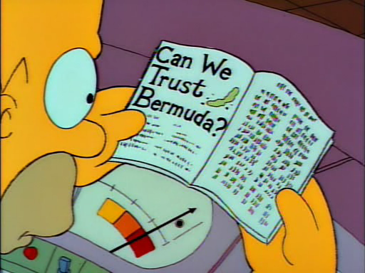 Mr Lisa Goes to Washington2