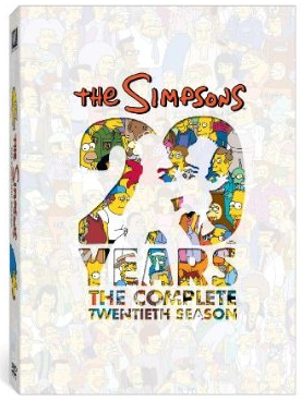 Season 20 DVD Cover I'm too tired to photoshop blood or fire onto this. Use your imagination.