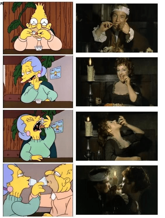 Simpsons & Tom Jones