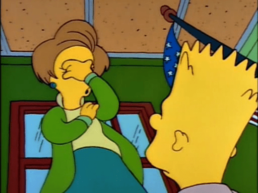 Bart Gets an F2