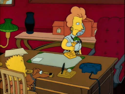 Bart's Dog Gets an F3