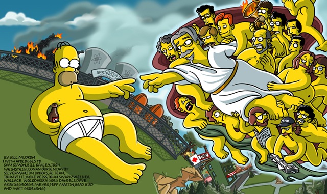 BillMudronCreationofHomer