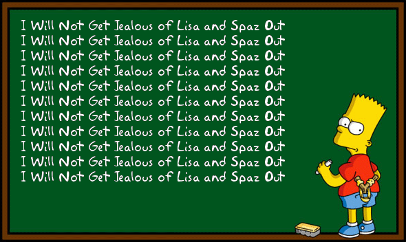 Chalkboard - O Brother Where Bart Thou