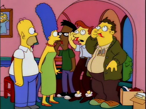 Homer Goes to College4