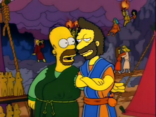 Homer vs Lisa and the 8th Commandment1