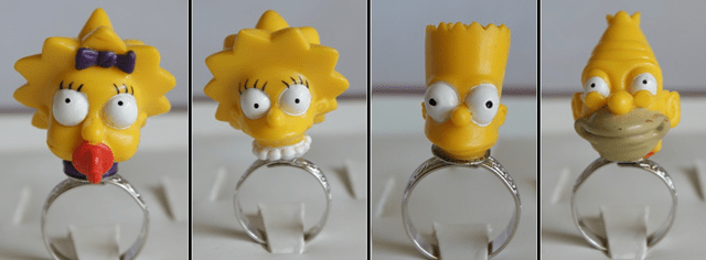 Simpsons Rings