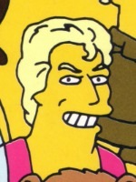 Unknown Simpsons Character