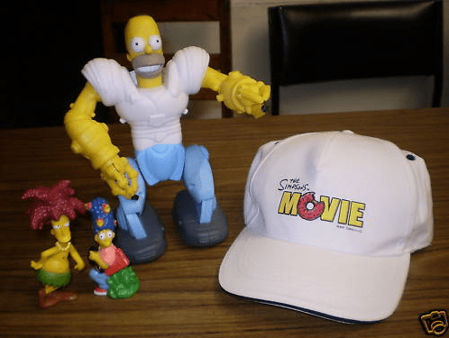 Walking Homer eBay Toy