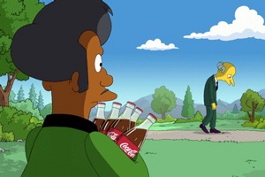 Coke Zombie Simpsons Super Bowl Ad