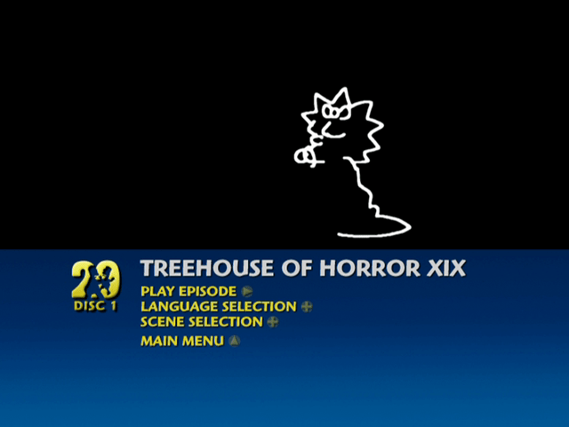 Season 20 DVD Menu2