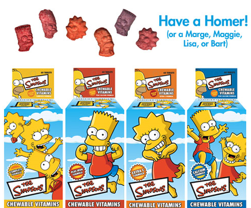 Simpsons Chewable Morphine