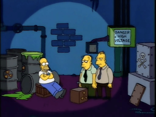Homer Goes to College5