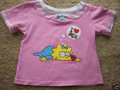 Maggie Baby Shirt