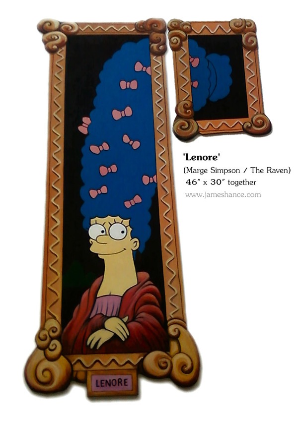 Marge as Lenore (James Hance)