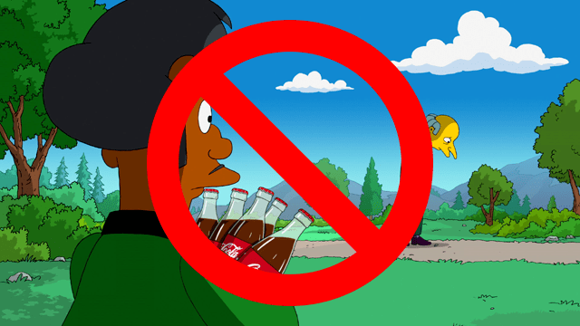 No Mas Coke Simpsons