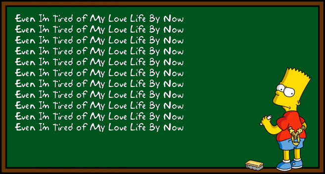 Chalkboard - Stealing First Base
