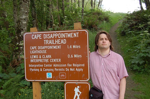 Disappointment