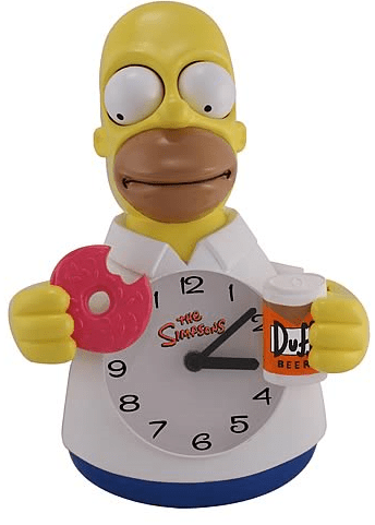 Homer Clock