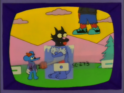 The Itchy & Scratchy & Poochie Show2