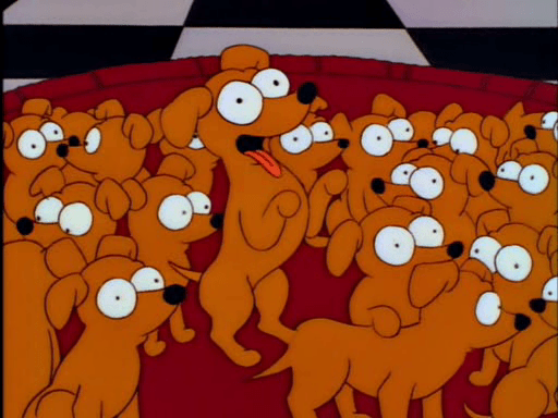 Two Dozen and One Greyhounds4