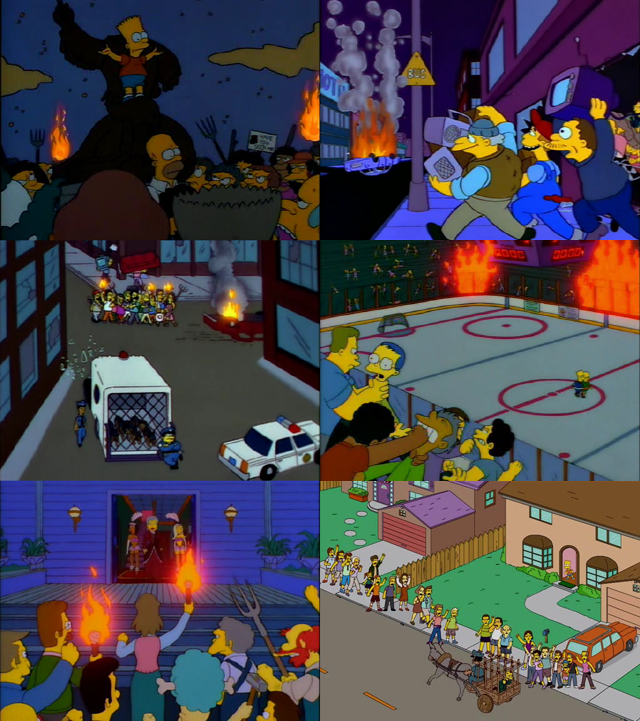 Five Riots and a Parade