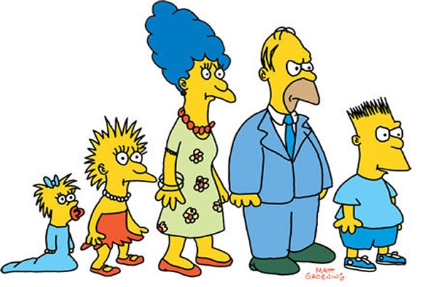 Ye Olde Simpsons