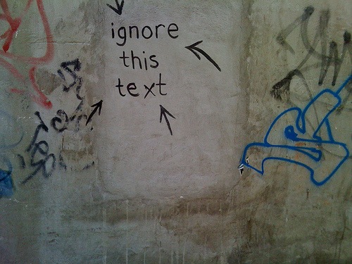 Ignore This Text