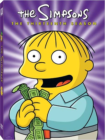 Season 13 DVD cover