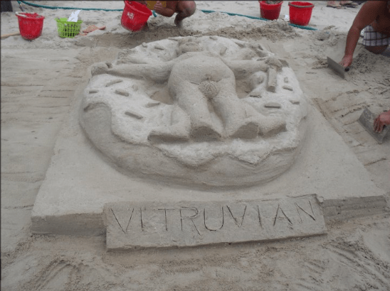 Vitruvian Homer