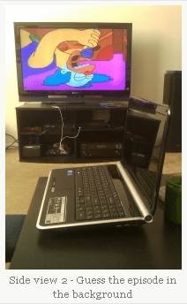 Krusty and the New Laptop