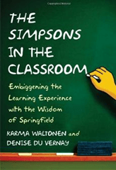 Simpsons in the Classroom Cover