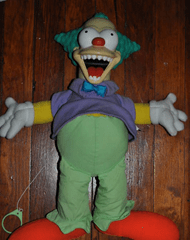 Evil Krusty Doll