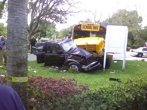 School Bus Crash