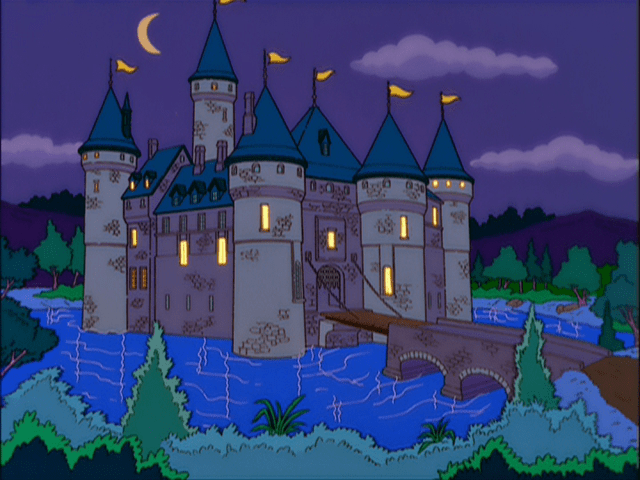 Familiar Looking Castle