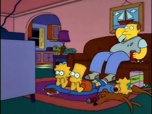 Marge on the Lam1