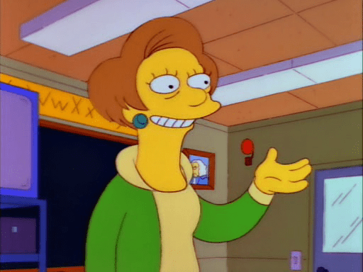 Bart's Friend Falls in Love1